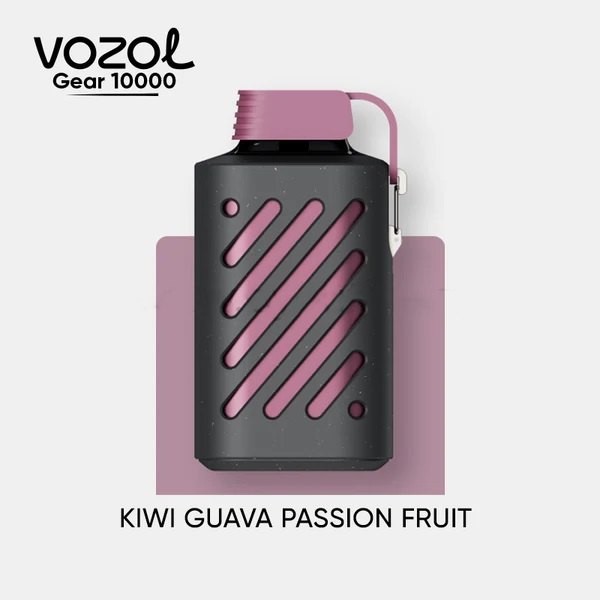 Vozol Gear 10000 Kiwi Guava Passion