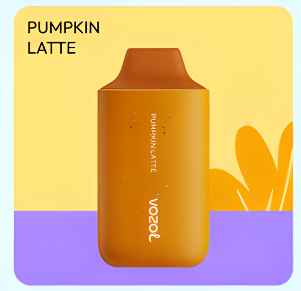 Vozol Star 6000 Pumpkin Latte