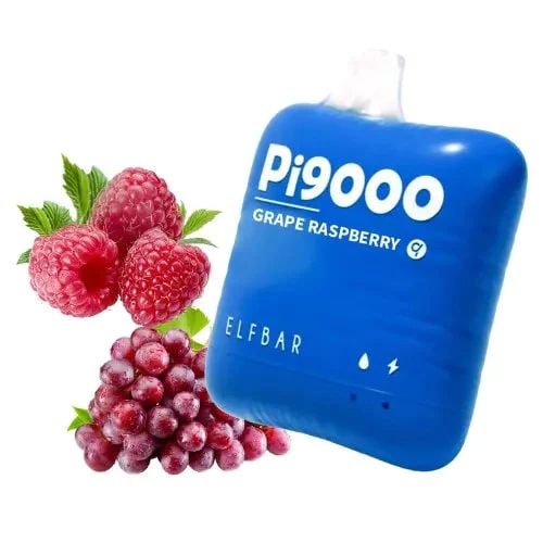 ELFBAR Pi9000 Grape Raspberry