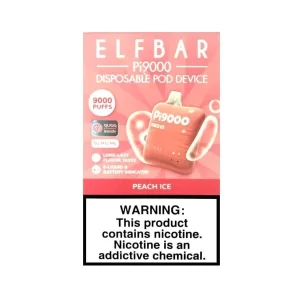 ELFBAR Pi9000 Peach ice