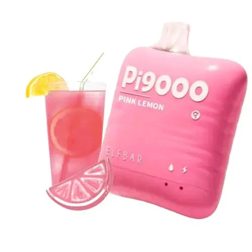 ELFBAR Pi9000 Pink Lemon